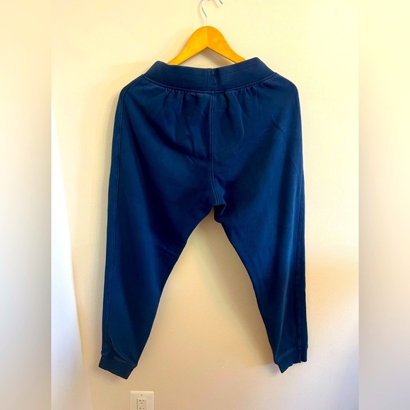 Under Armour Blue Joggers with Tapered Fit and Elastic Waistband - Picture 6 of 8